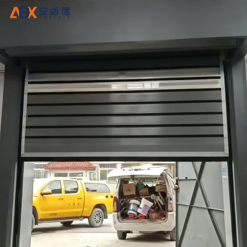 吕梁雷达高速门